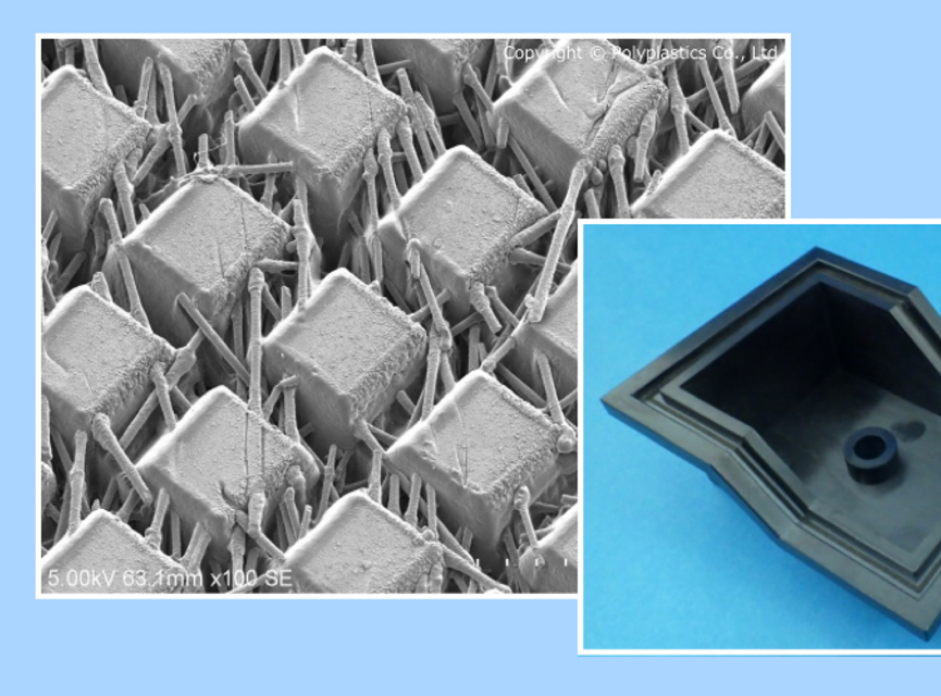 寶理塑料推出創新粘合技術用以連接不同樹脂材料