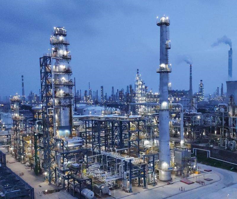 茂名石化透明聚丙烯系列高端產品榮獲UL環境聲明驗證證書