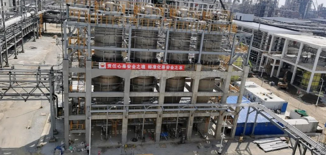 重磅！吉化(揭陽)ABS項目順利完成中交節點目標任務