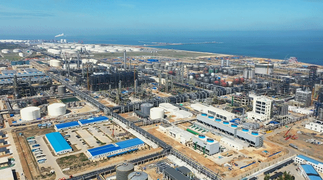 總進(jìn)度完成約93.96%！百萬(wàn)噸乙烯項(xiàng)目集中中交