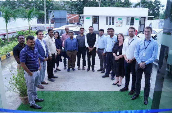 奧升德 (Ascend) 印度生產基地正式投入運營