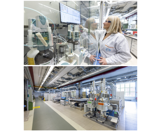 科思創正在其新的風能技術中心開發用于風力渦輪機轉子葉片的創新PUR樹脂