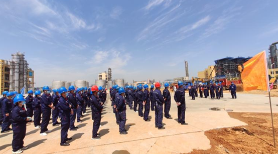 安徽華爾泰年產5萬噸環己胺和二環己胺項目開工建設